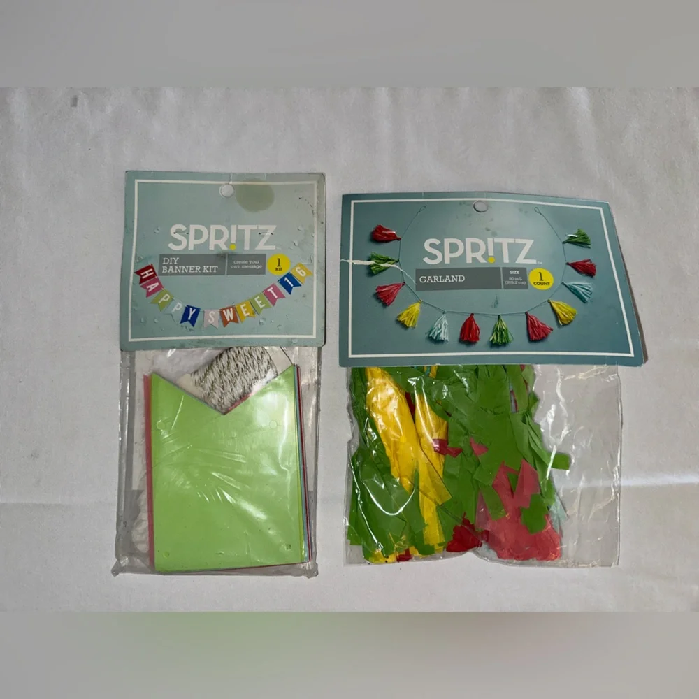 Spritz Party Decorations
